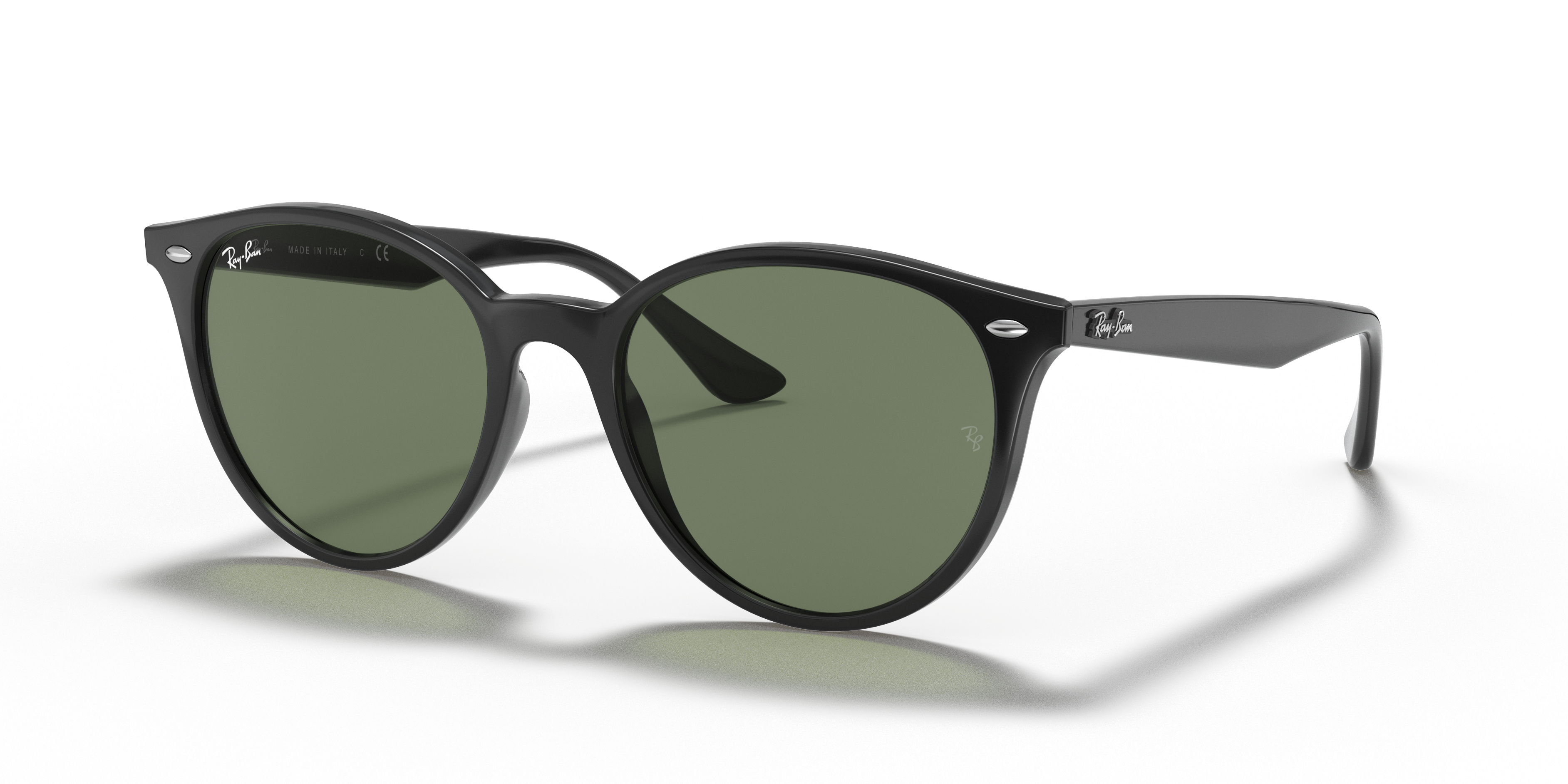 ray ban injected unisex sunglass