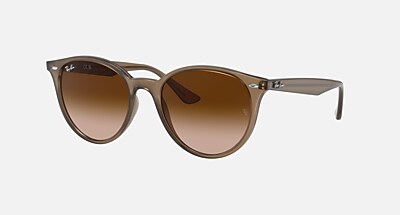 Fuji　Ray-Ban RB4305 付属品付き WARREN BIO-BASED Sunglasses in Black and Dark Blue - RB4396F