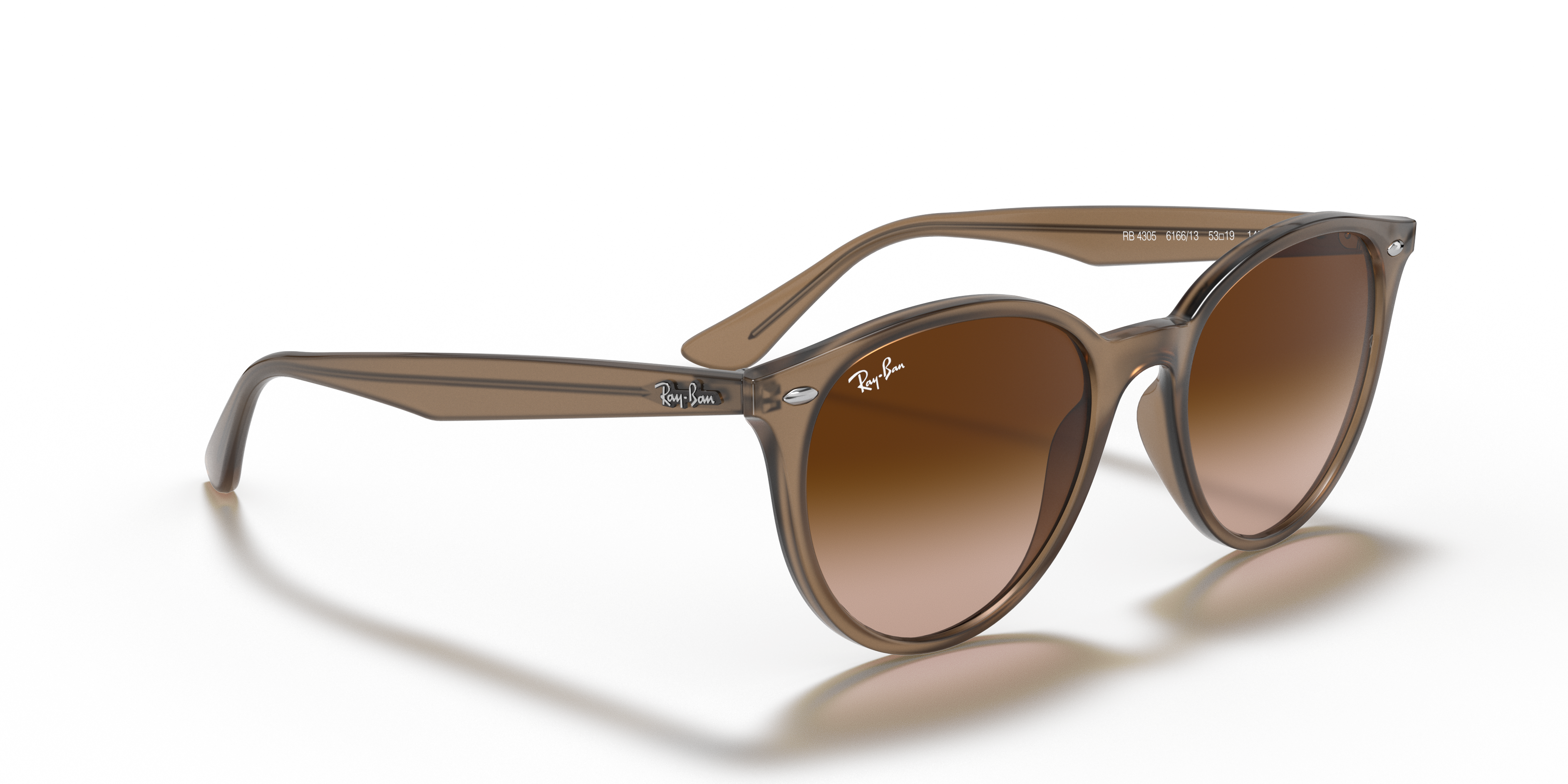 ray ban beige sunglasses