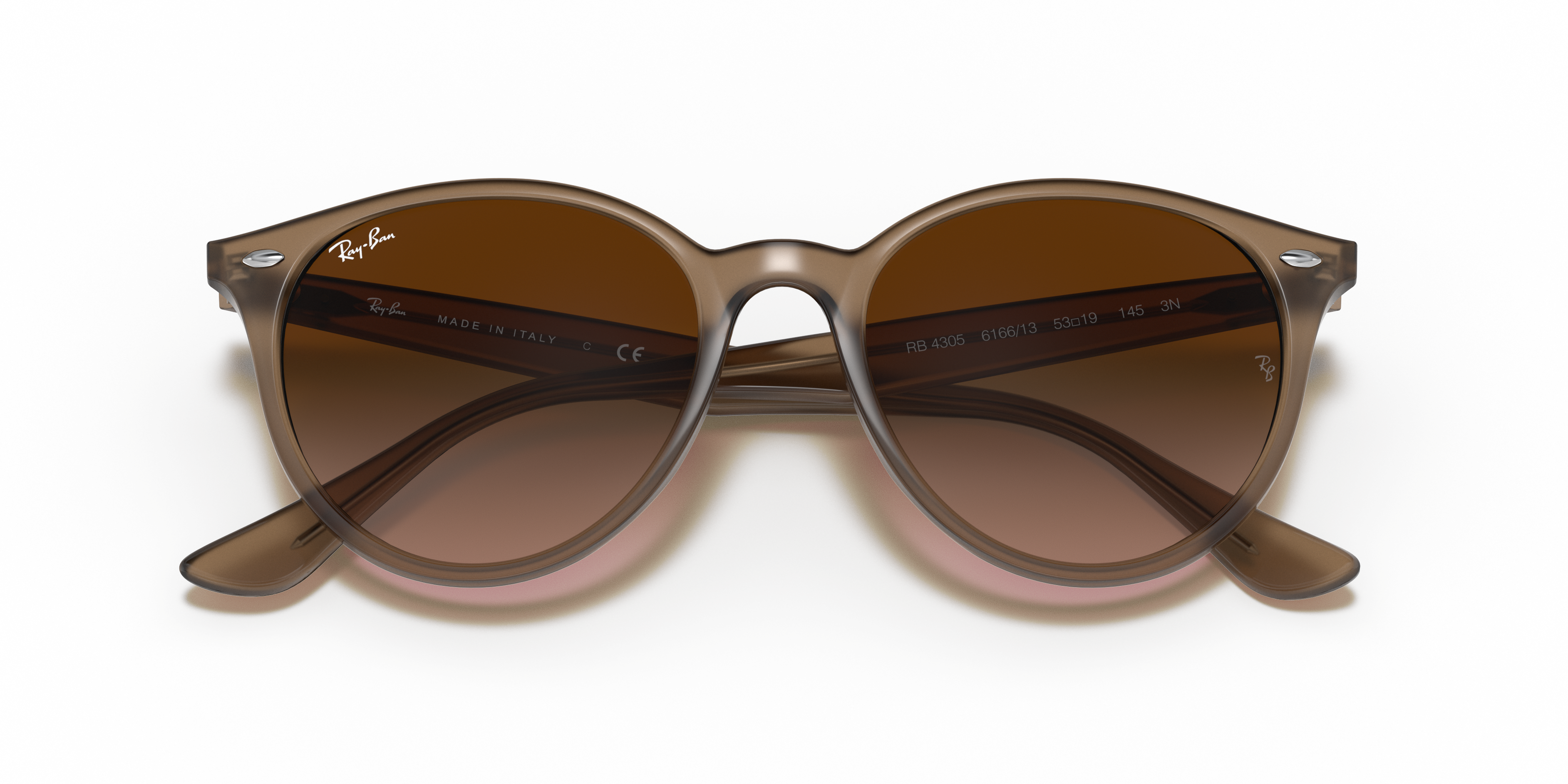 ray ban beige sunglasses