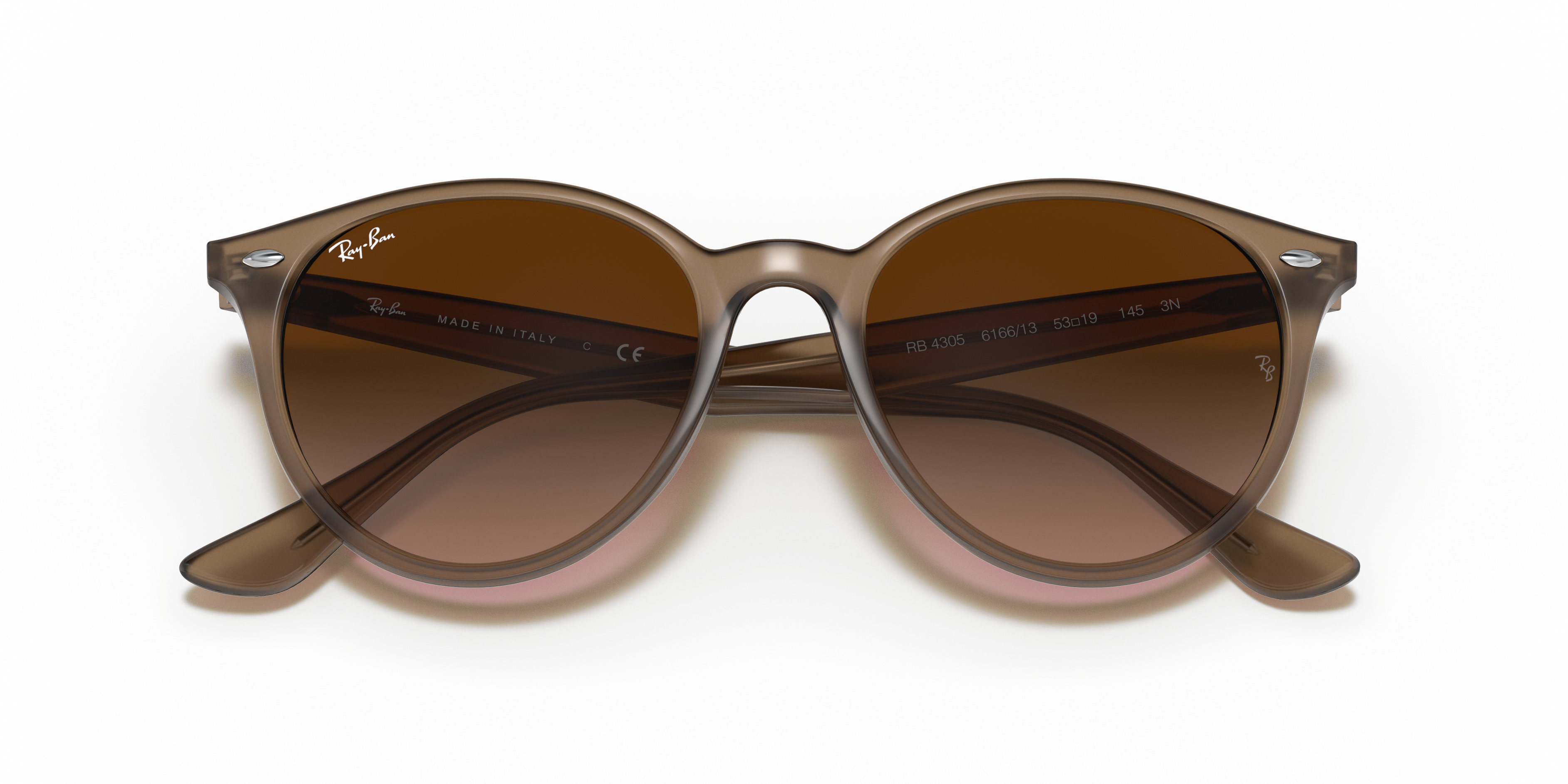 Rb4305 Sunglasses in Beige and Brown | Ray-Ban®