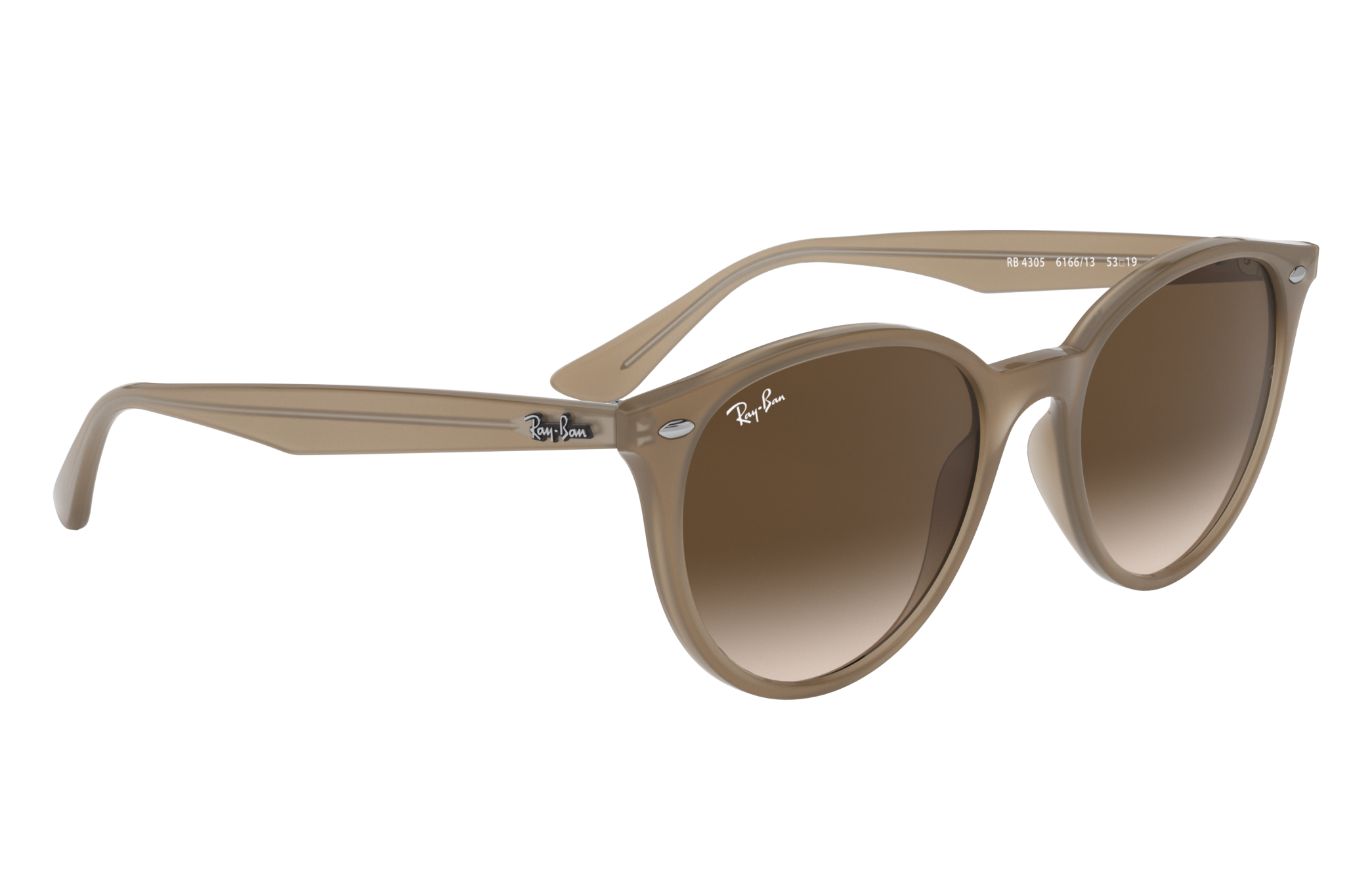 black and beige ray bans
