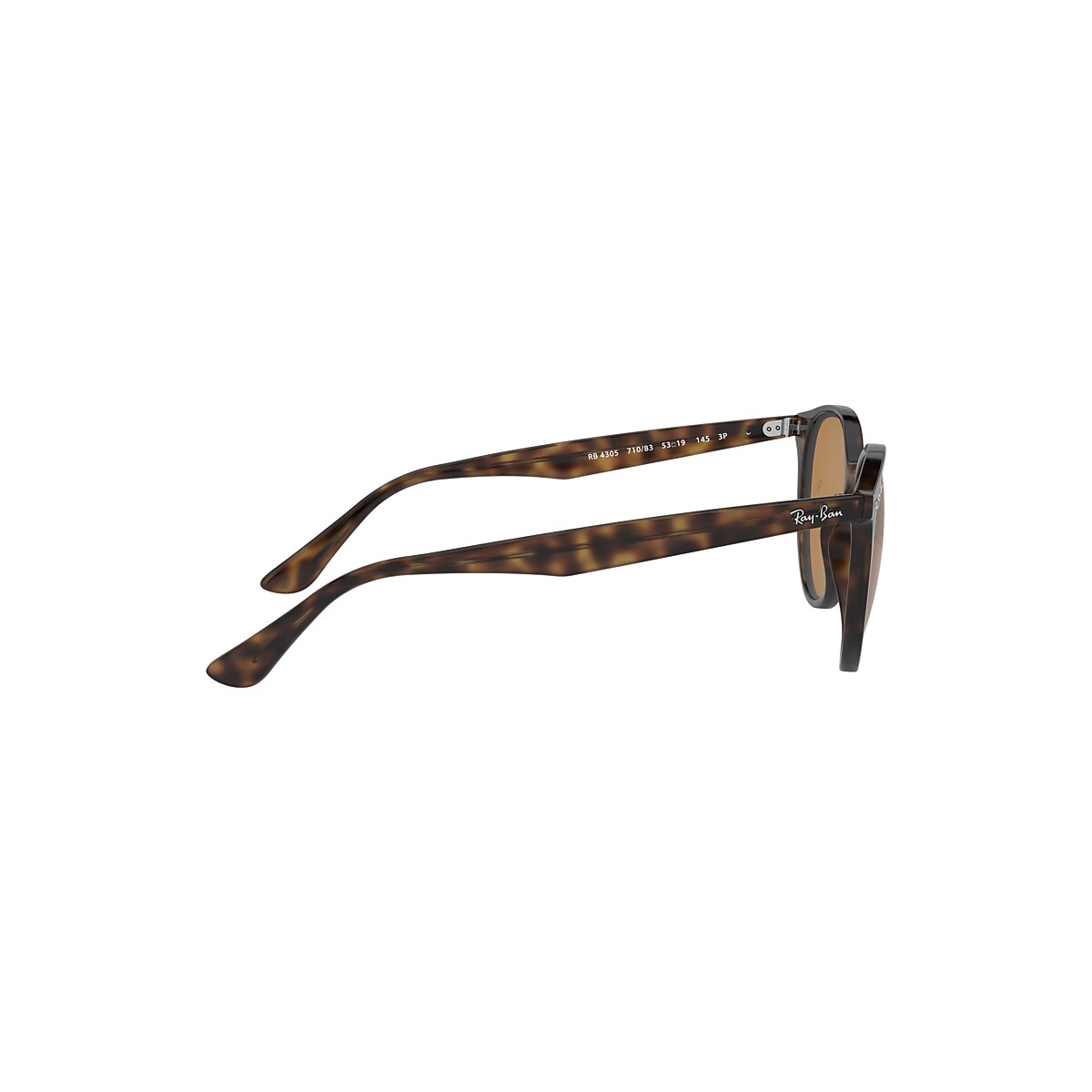 小物 Ray-Ban RB 4305 RB4305 Sunglasses in Light Havana and B-15 Brown - RB4305