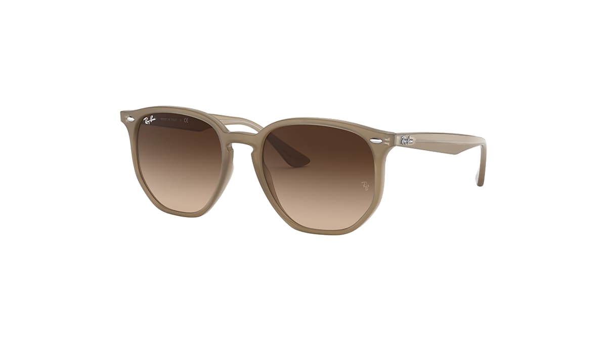 Rb4306 Sunglasses in Beige and Brown | Ray-Ban®