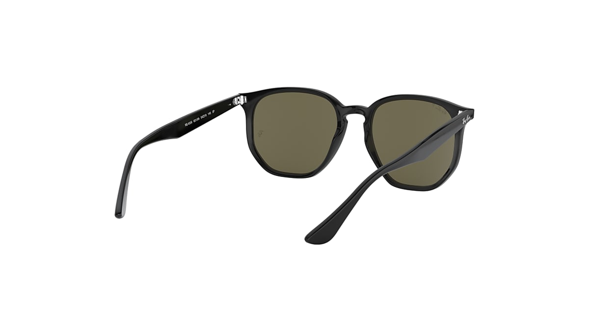 RB4306 Sunglasses in Black and G-15 Green - RB4306 | Ray-Ban® US
