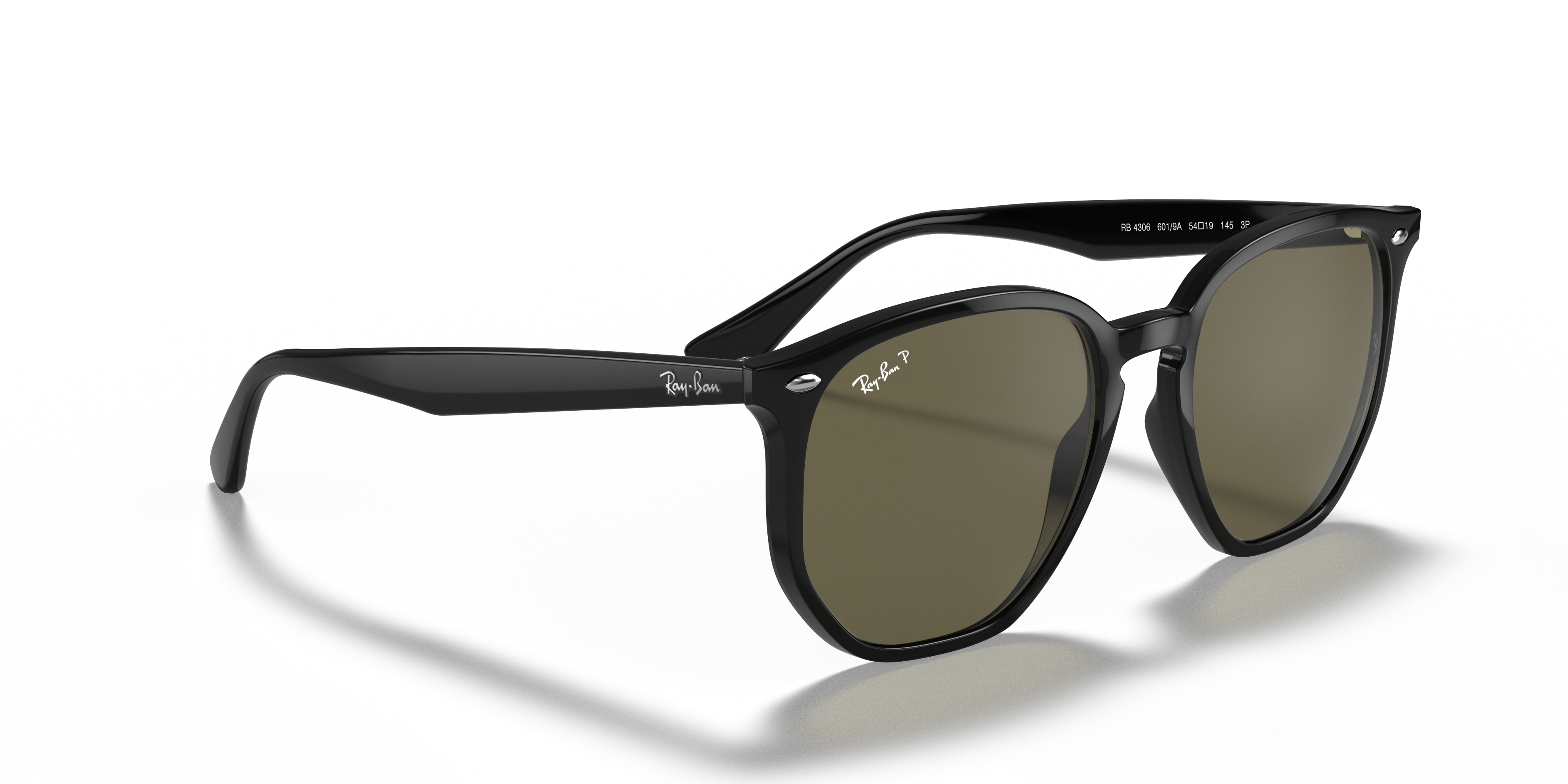 ray ban green polarized lenses