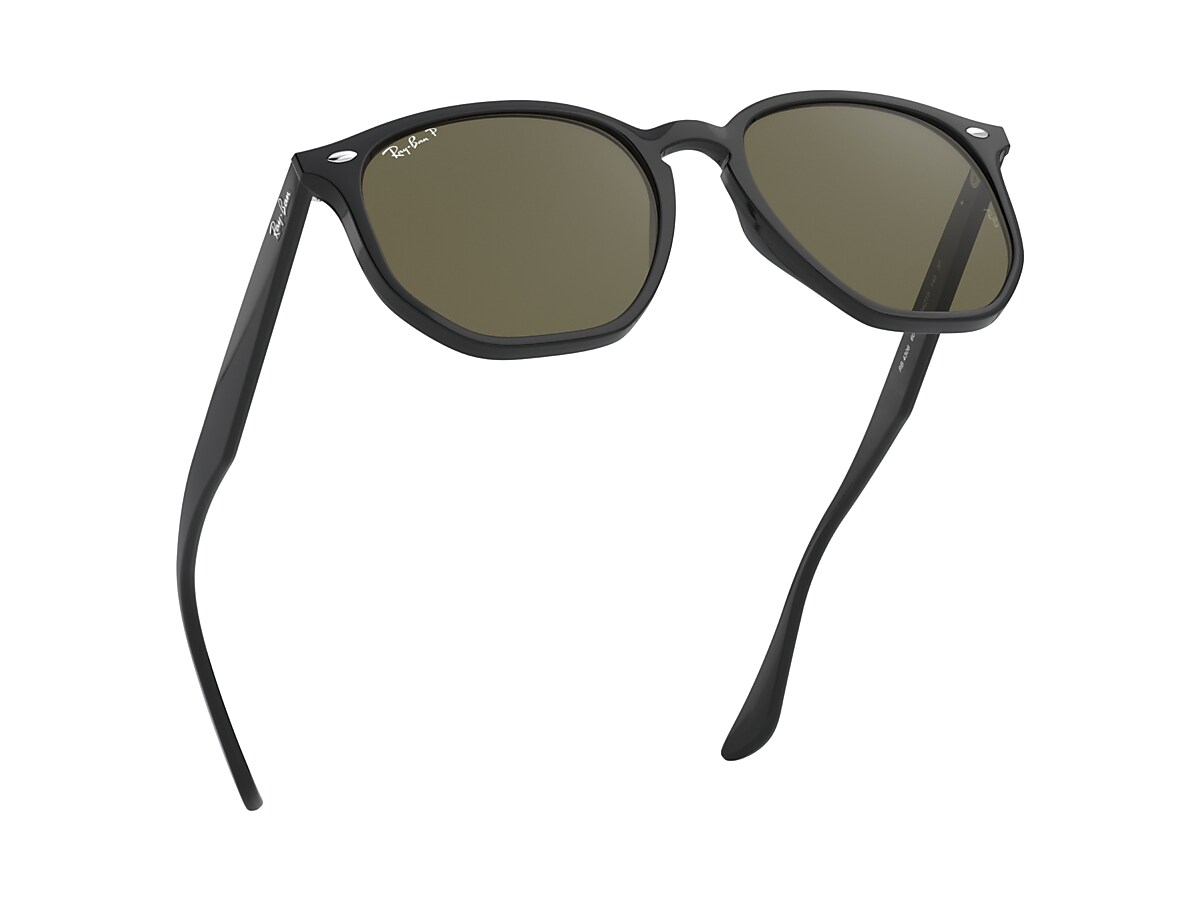 RB4306 Sunglasses in Black and G-15 Green - RB4306 | Ray-Ban® US RB4306 Sunglasses in Black and G-15 Green - RB4306 | Ray-Ban® US