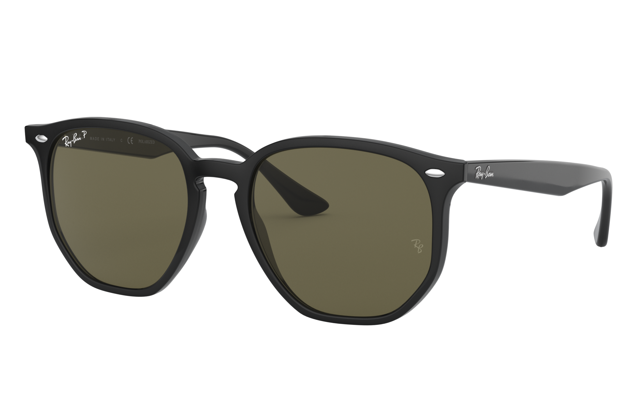 RB4306 Sunglasses in Black and G-15 Green - RB4306 | Ray-Ban® US