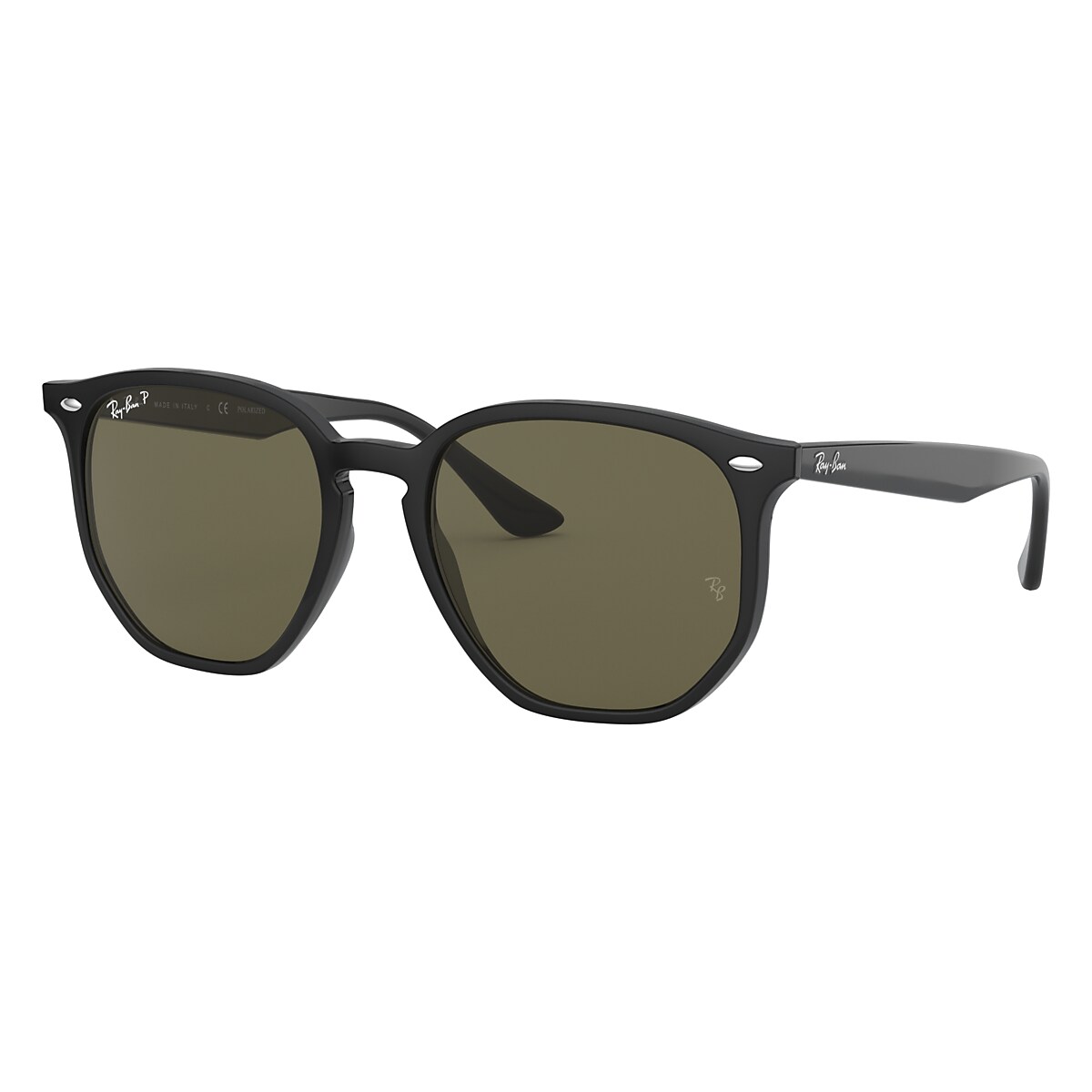 RB4306 Sunglasses in Black and Green - RB4306 | Ray-Ban® US