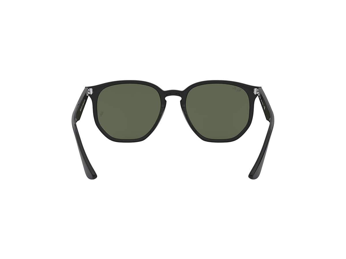 RB4306 Sunglasses in Black and Dark Green - RB4306 | Ray-Ban® US RB4306 Sunglasses in Black and Dark Green - RB4306 | Ray-Ban® US
