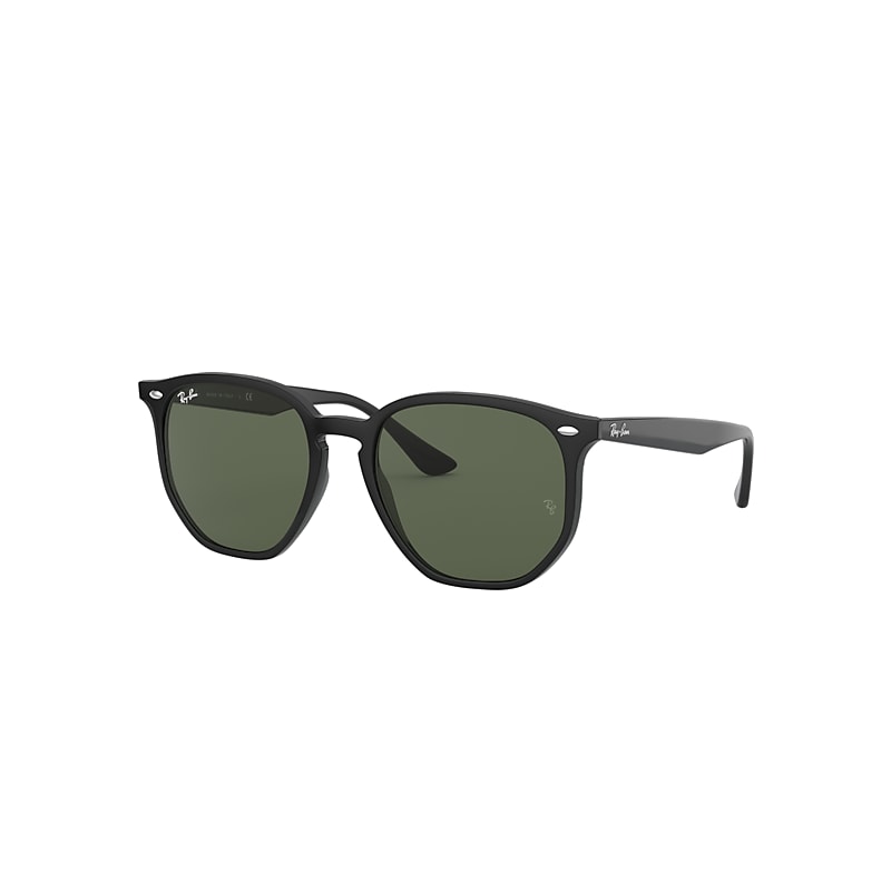 Ray-Ban Rb4306 Sunglasses Black Frame Green Lenses 54-19