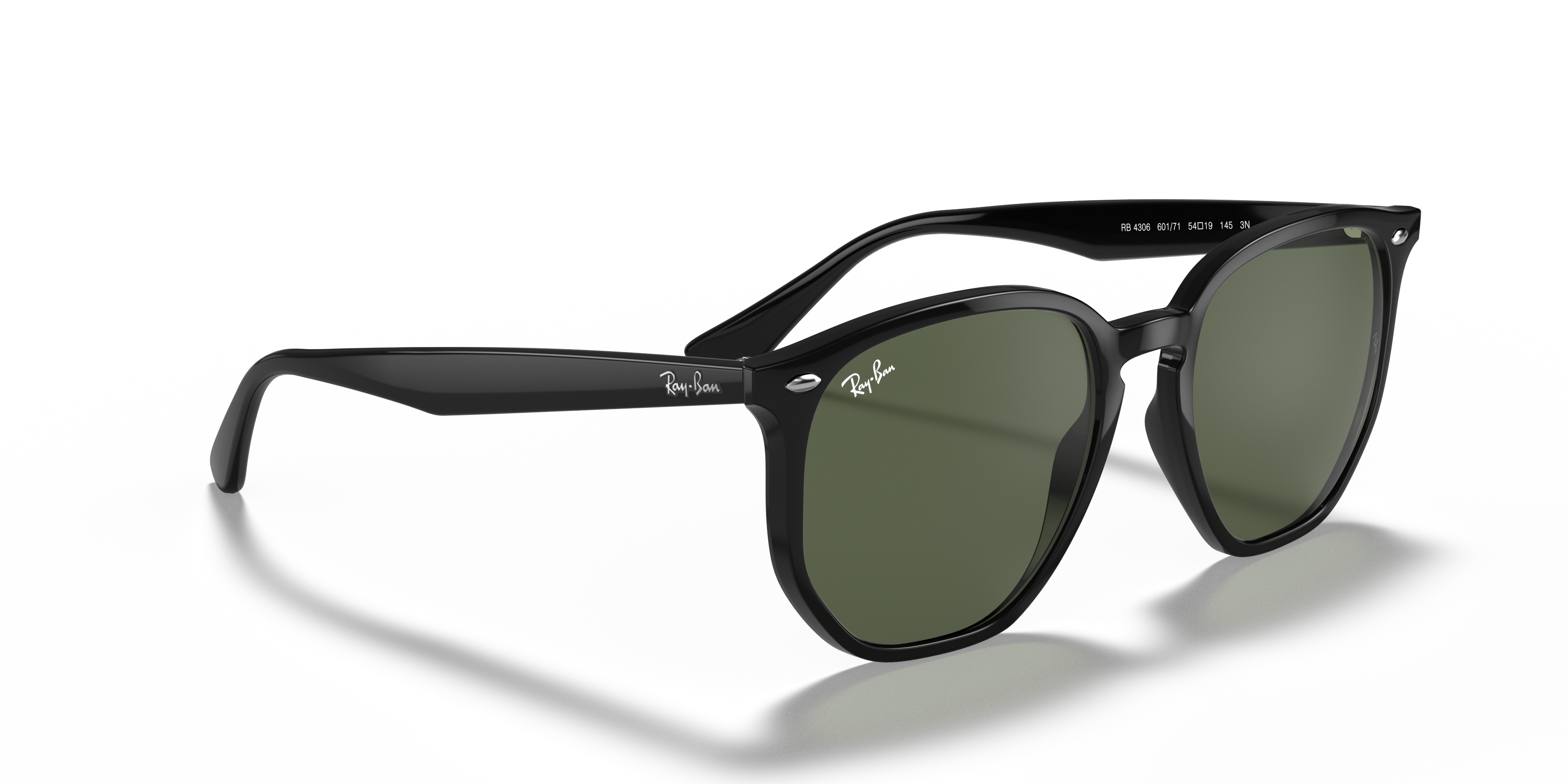 Rb4306 Sunglasses in Black and Green | Ray-Ban®