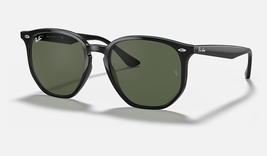 Rb4306 Sunglasses in Black and Green | Ray-Ban®