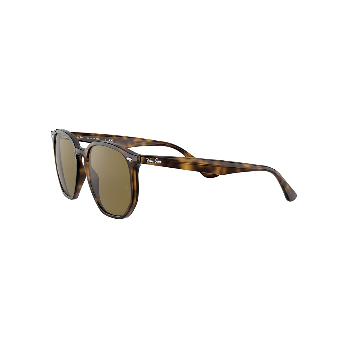 RB4306 Sunglasses in Light Havana and B-15 Brown - RB4306 RB4306 Sunglasses in Light Havana and B-15 Brown - RB4306