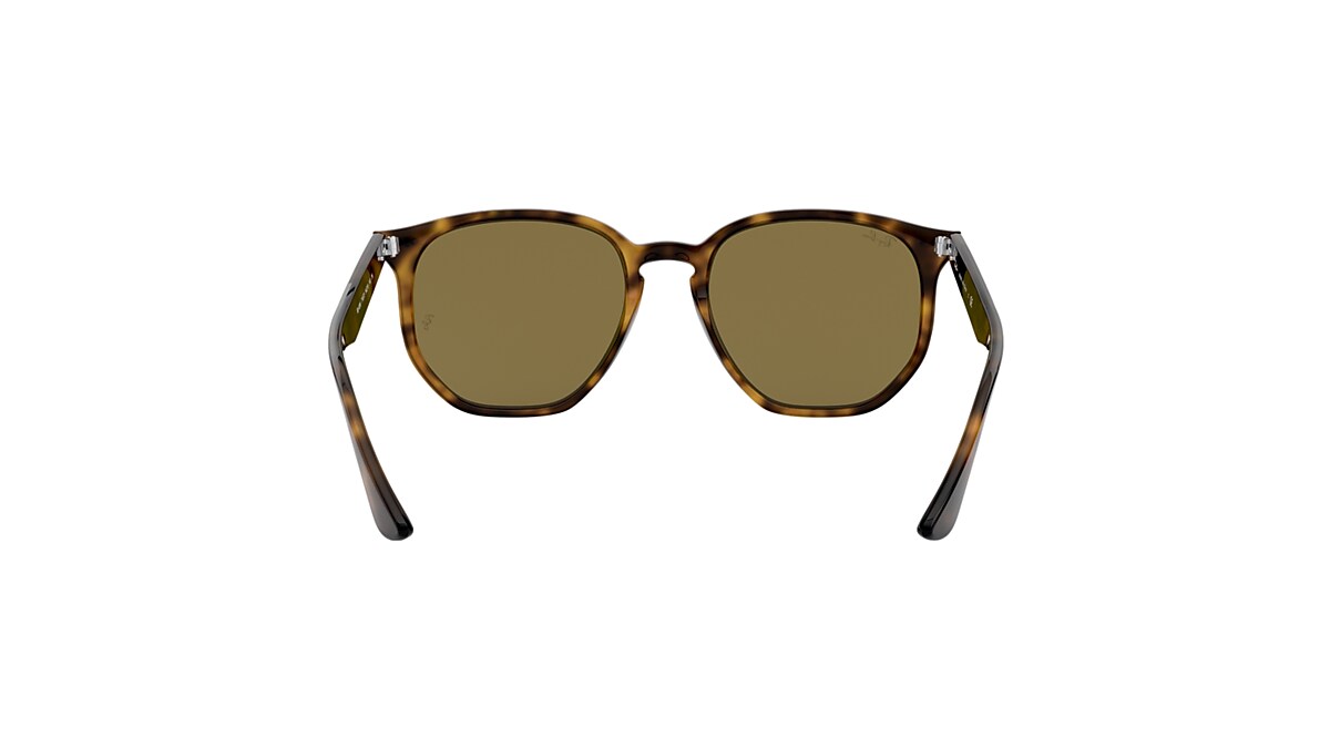 RB4306 Sunglasses in Light Havana and Dark Brown - RB4306 | Ray 