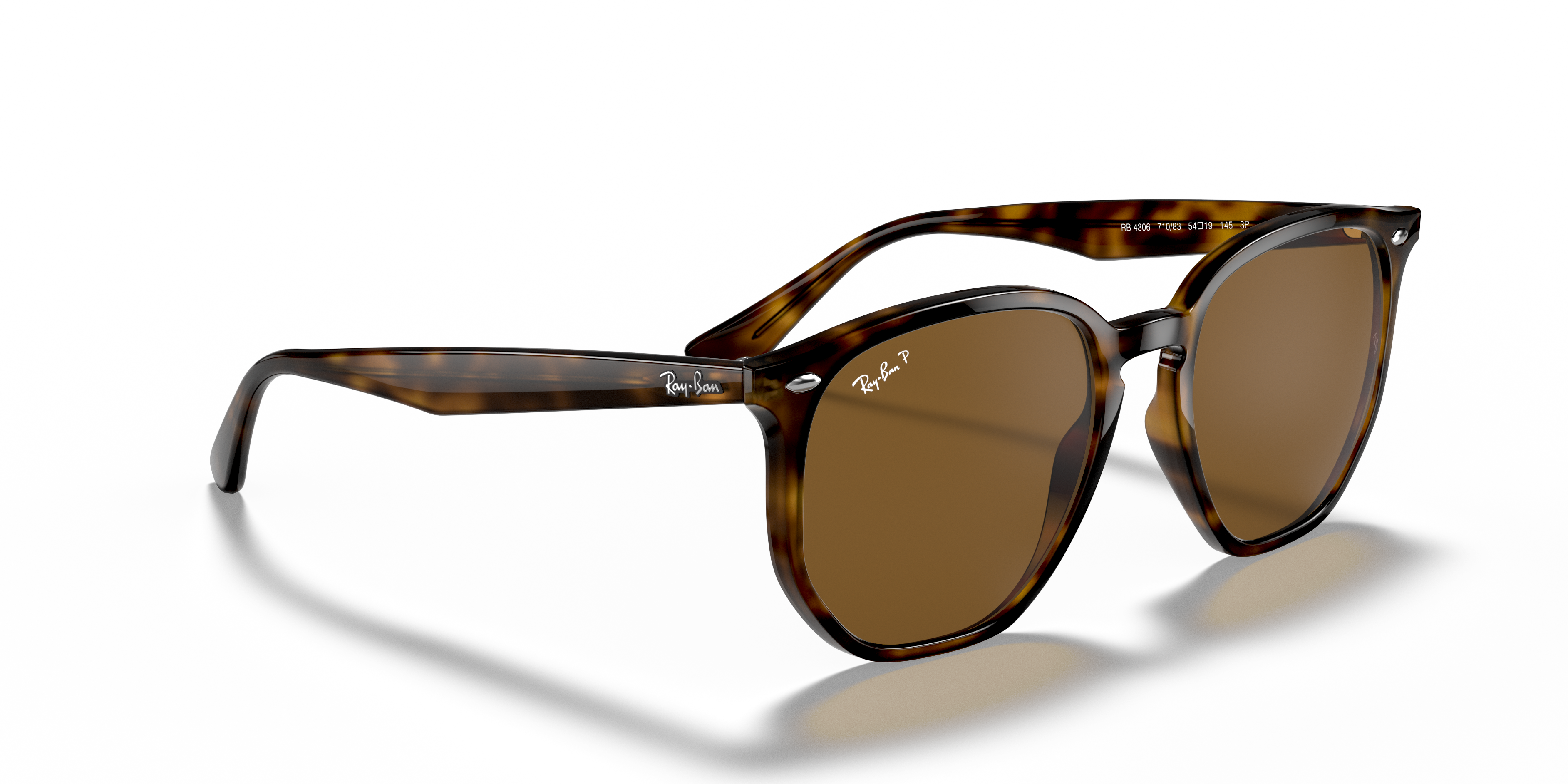 Rb4306 Sunglasses in Light Tortoise and Brown | Ray-Ban®