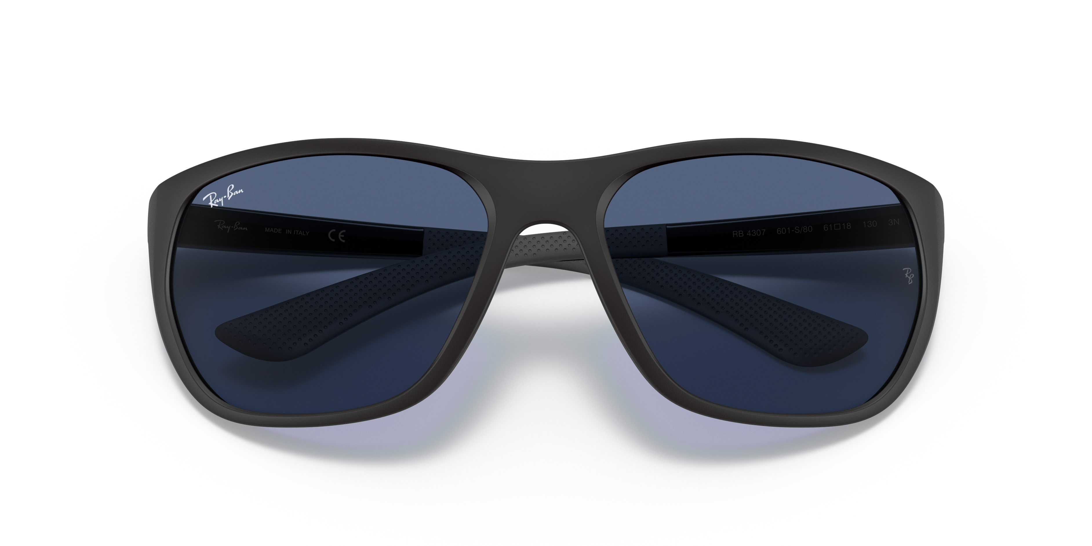 Rb4307 Sunglasses in Black and Dark Blue | Ray-Ban®
