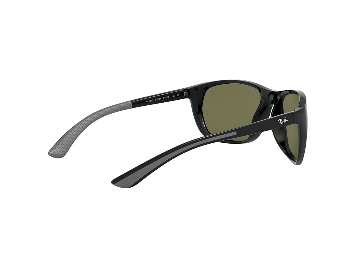 Rb4307 Sunglasses in Black and Green | Ray-Ban®