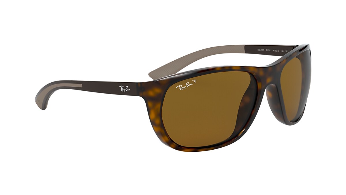 レイバン公式ストア】 Ray-Ban® RB4307 サングラス | ライトハバナ X