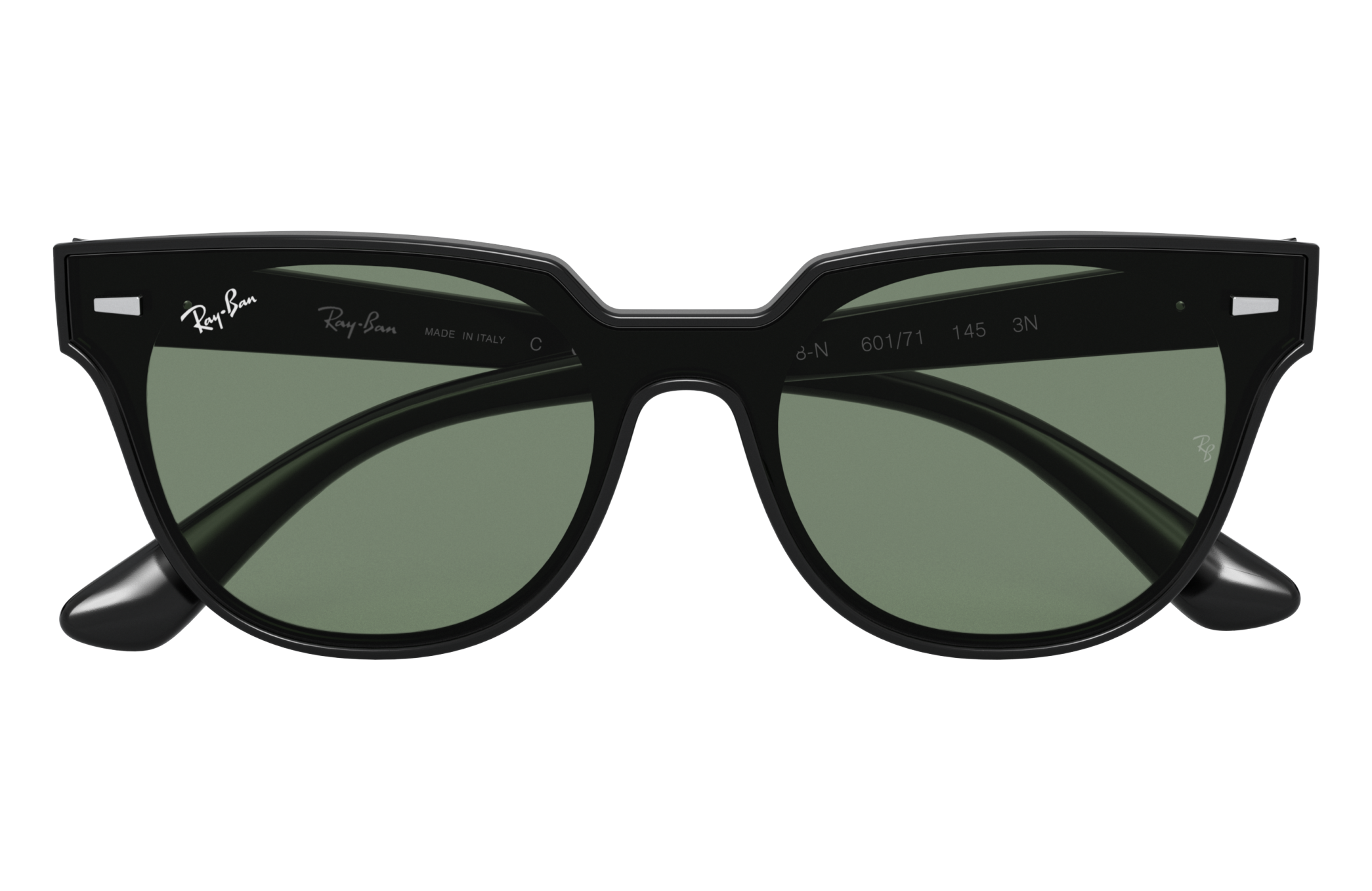 ray ban meteor size