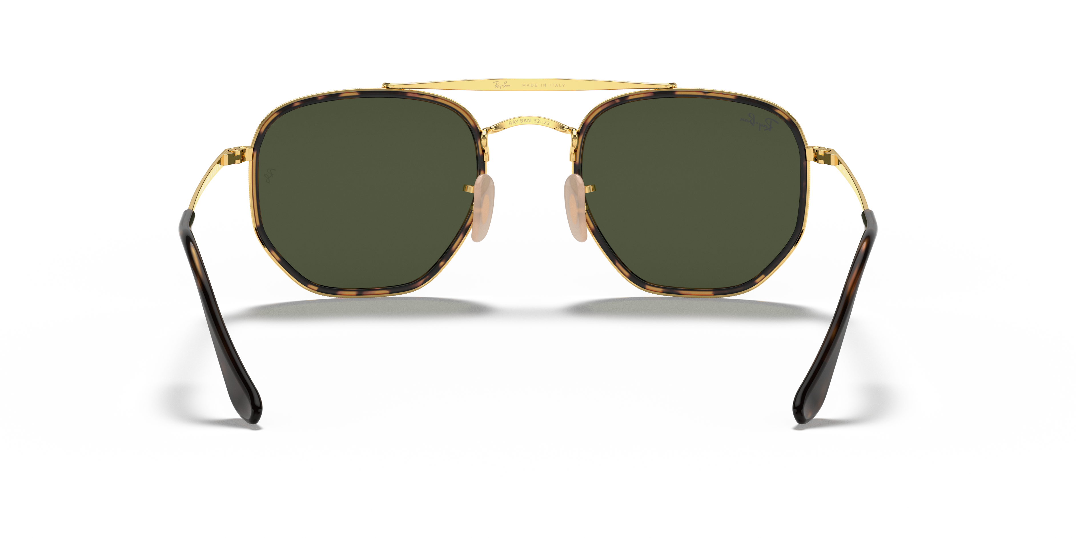 ray ban marshal ii gold