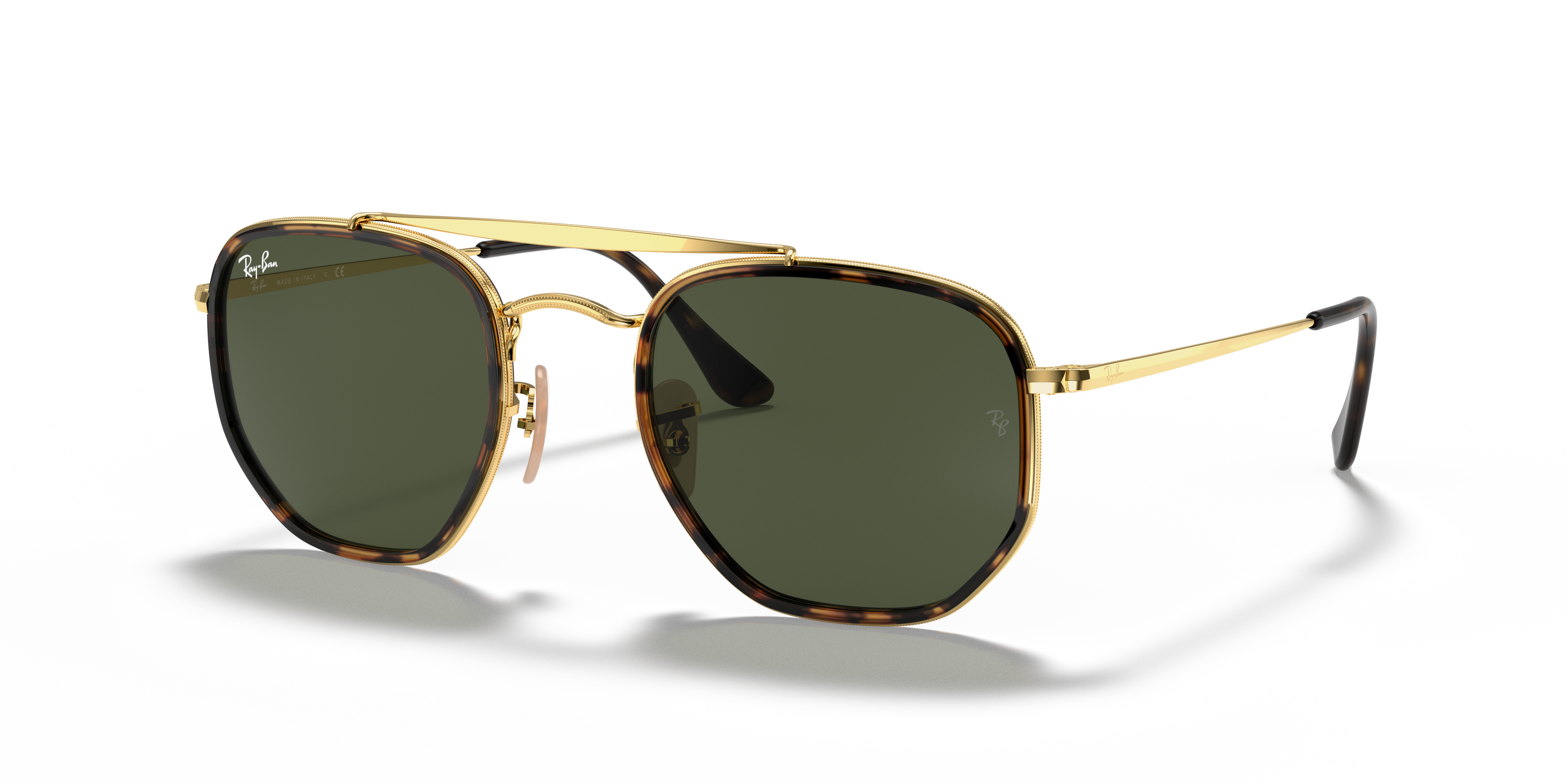 ray ban hexagonal marshal