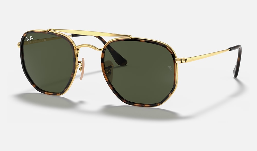 MARSHAL II Sunglasses in Gold and Green - RB3648M | Ray-Ban® US