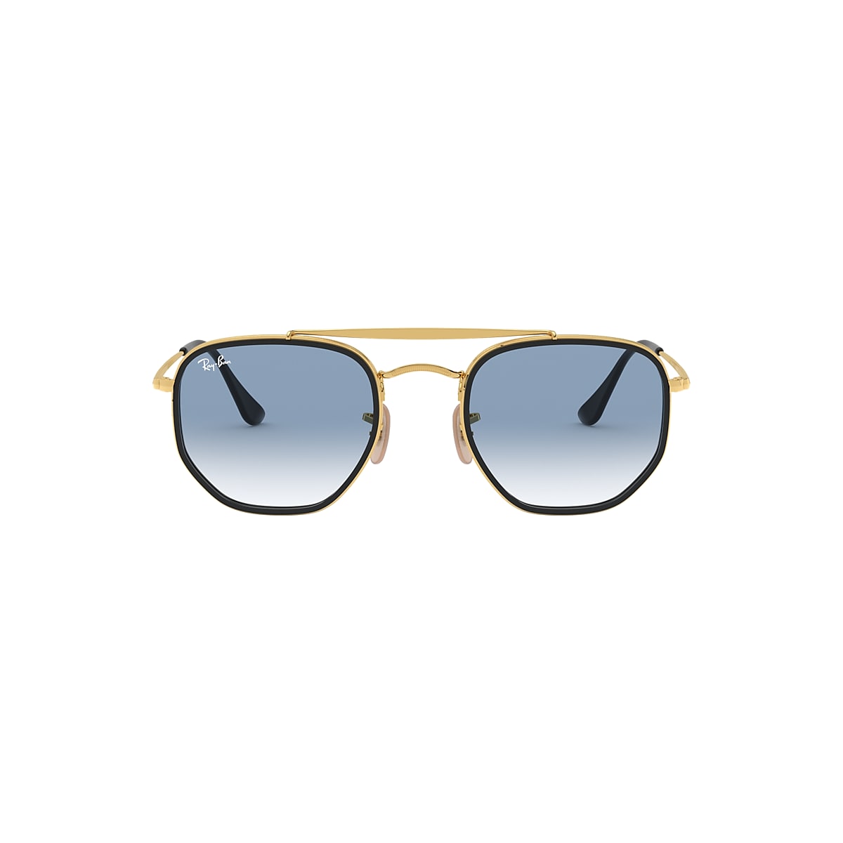 Dhr Fabel Ongemak MARSHAL II Sunglasses in Gold and Light Blue - RB3648M | Ray-Ban® US