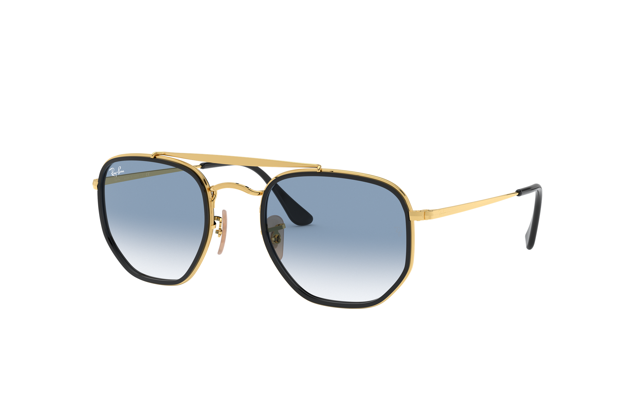 ray ban clubmaster look