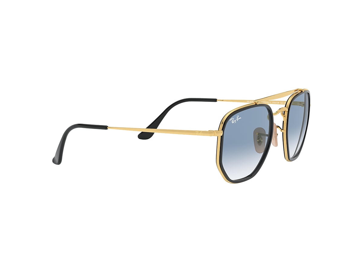 Marshal Ii Sunglasses in Gold and Light Blue | Ray-Ban®