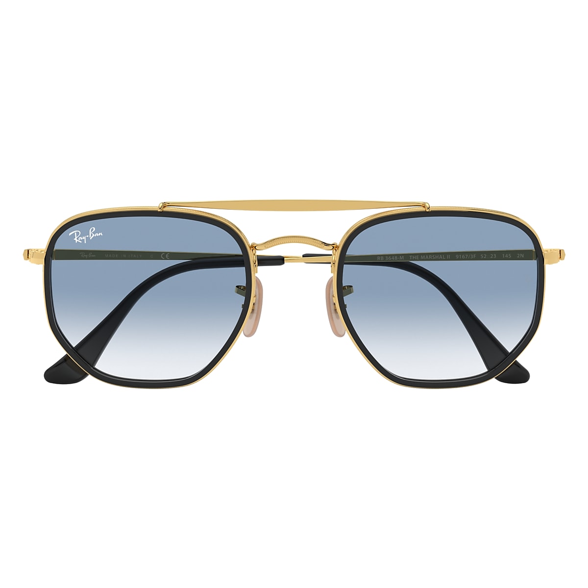 MARSHAL II Sunglasses in Gold and Light Blue - RB3648M | Ray-Ban® US