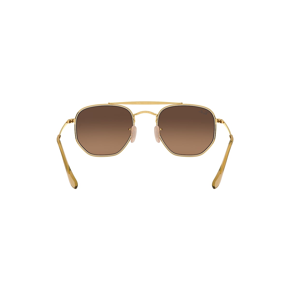 MARSHAL II Sunglasses in Gold and Brown - RB3648M | Ray-Ban