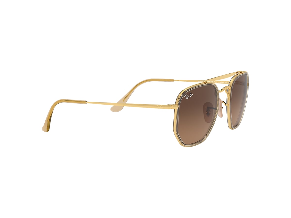 MARSHAL II Sunglasses in Gold and Brown - RB3648M | Ray-Ban® US