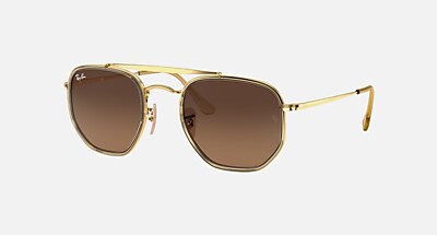 MARSHAL II Sunglasses in Gold and Green - RB3648M | Ray-Ban®