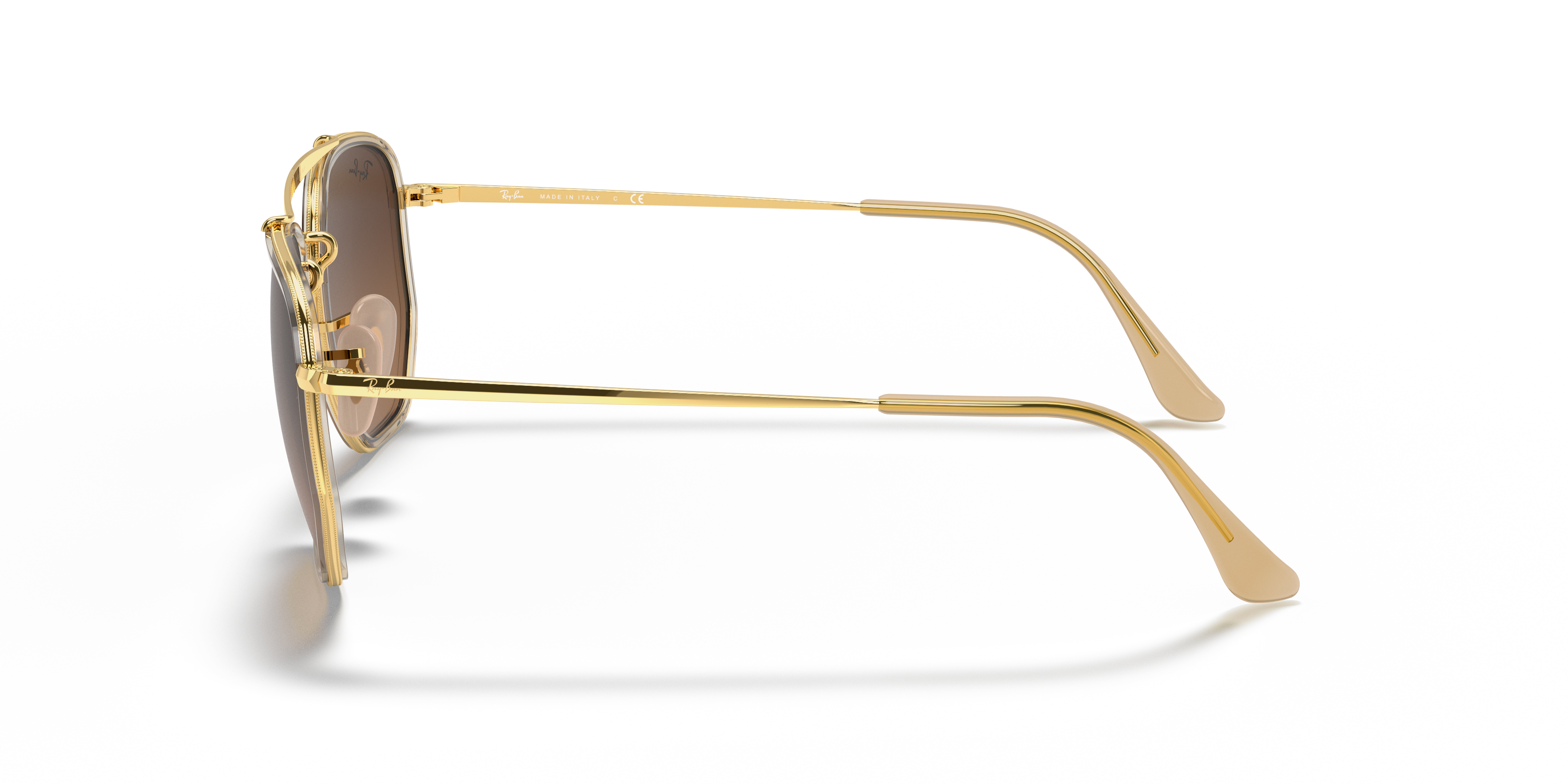 marshal ii gold ray ban