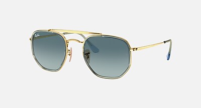 MARSHAL II Sunglasses in Gold and Green - RB3648M | Ray-Ban®