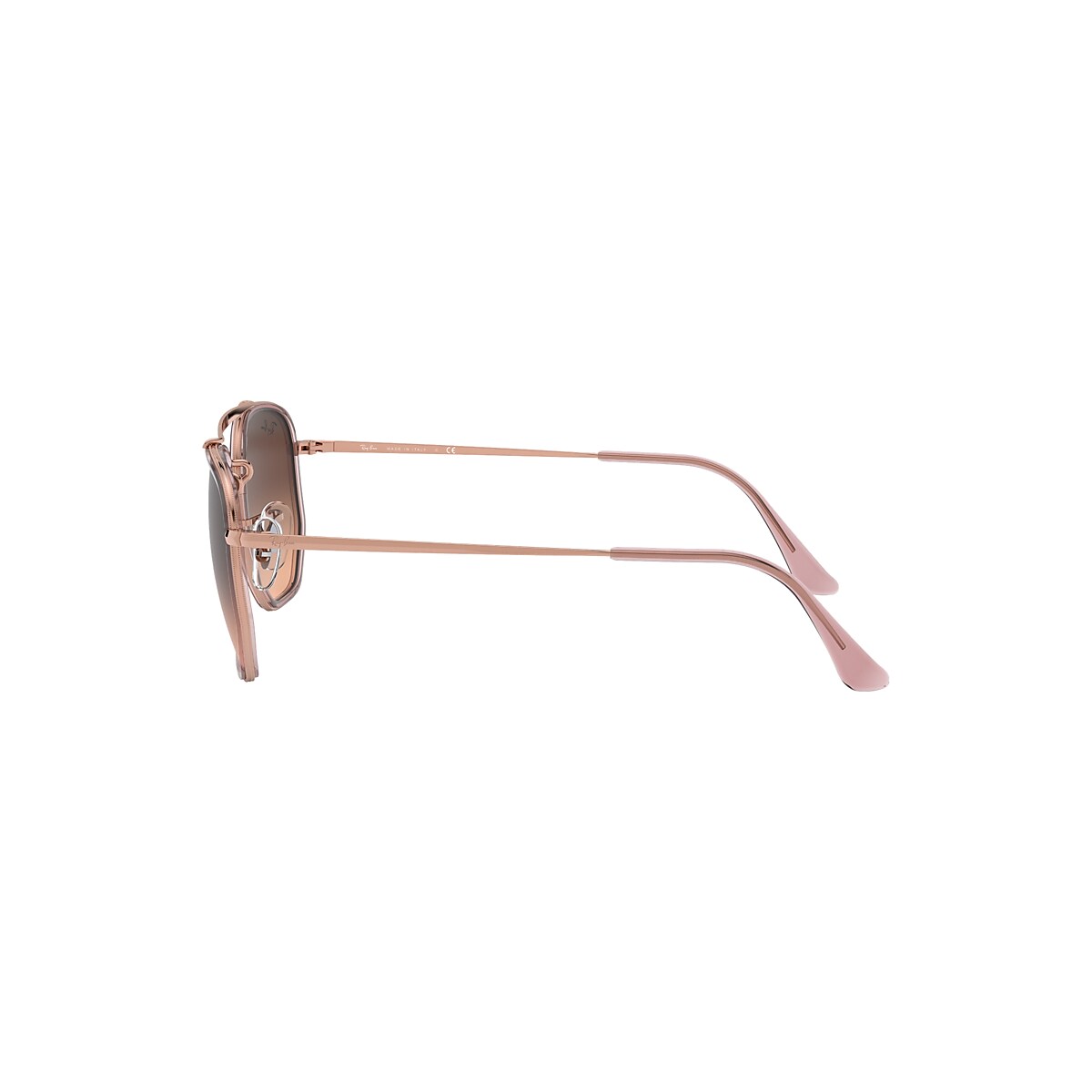 MARSHAL II Sunglasses in Copper and Pink/Brown Gradient