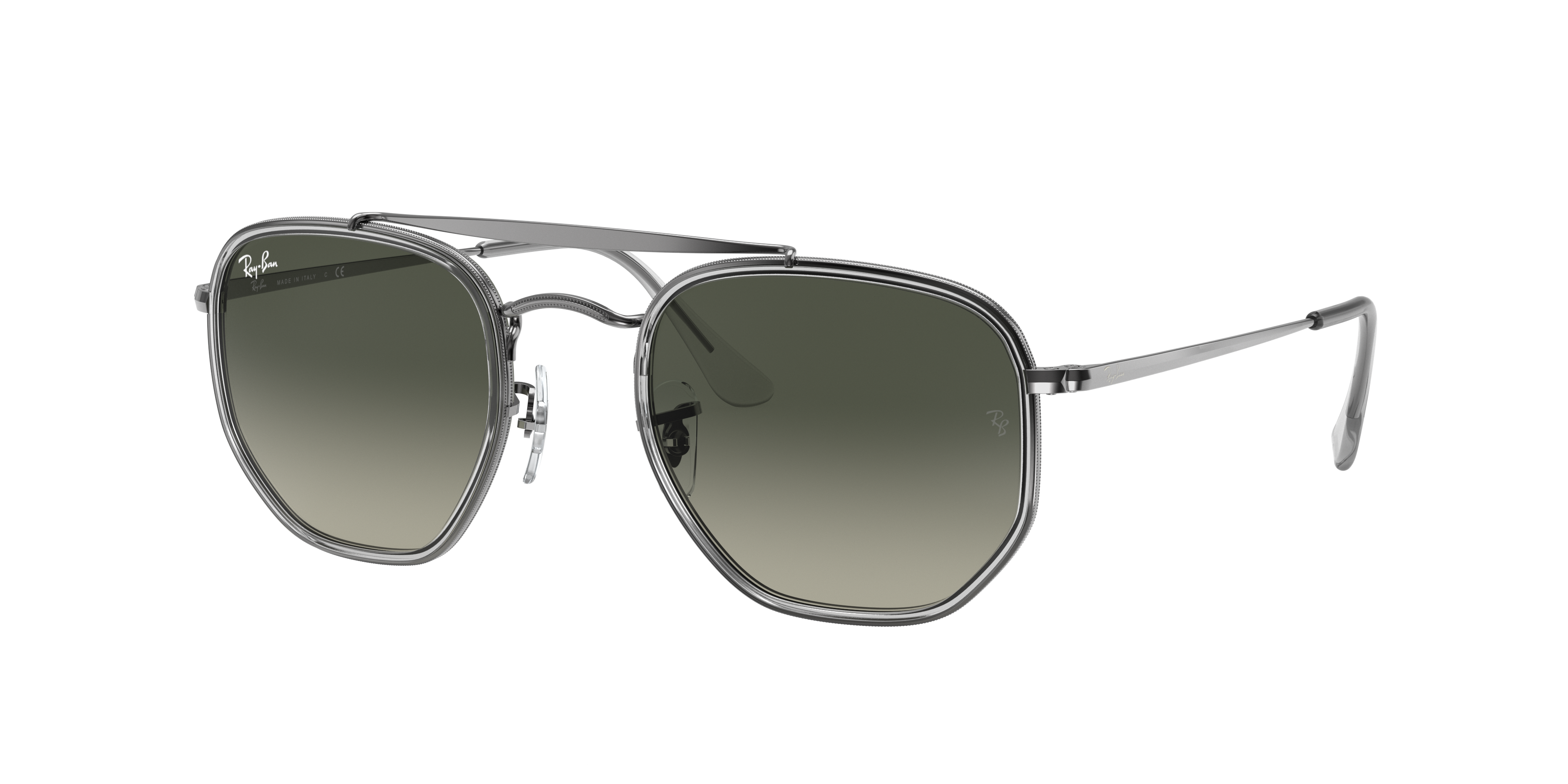 Marshal Ii Sunglasses in Gunmetal and Grey | Ray-Ban®
