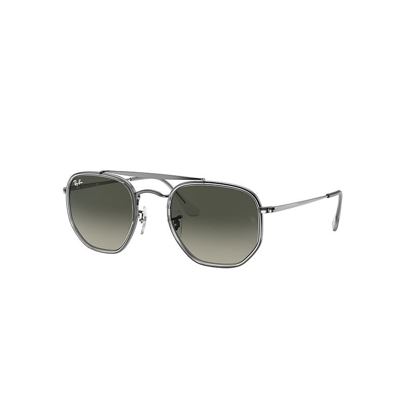 Ray-Ban Marshal II Sunglasses Gunmetal Frame Grey Lenses 52-23