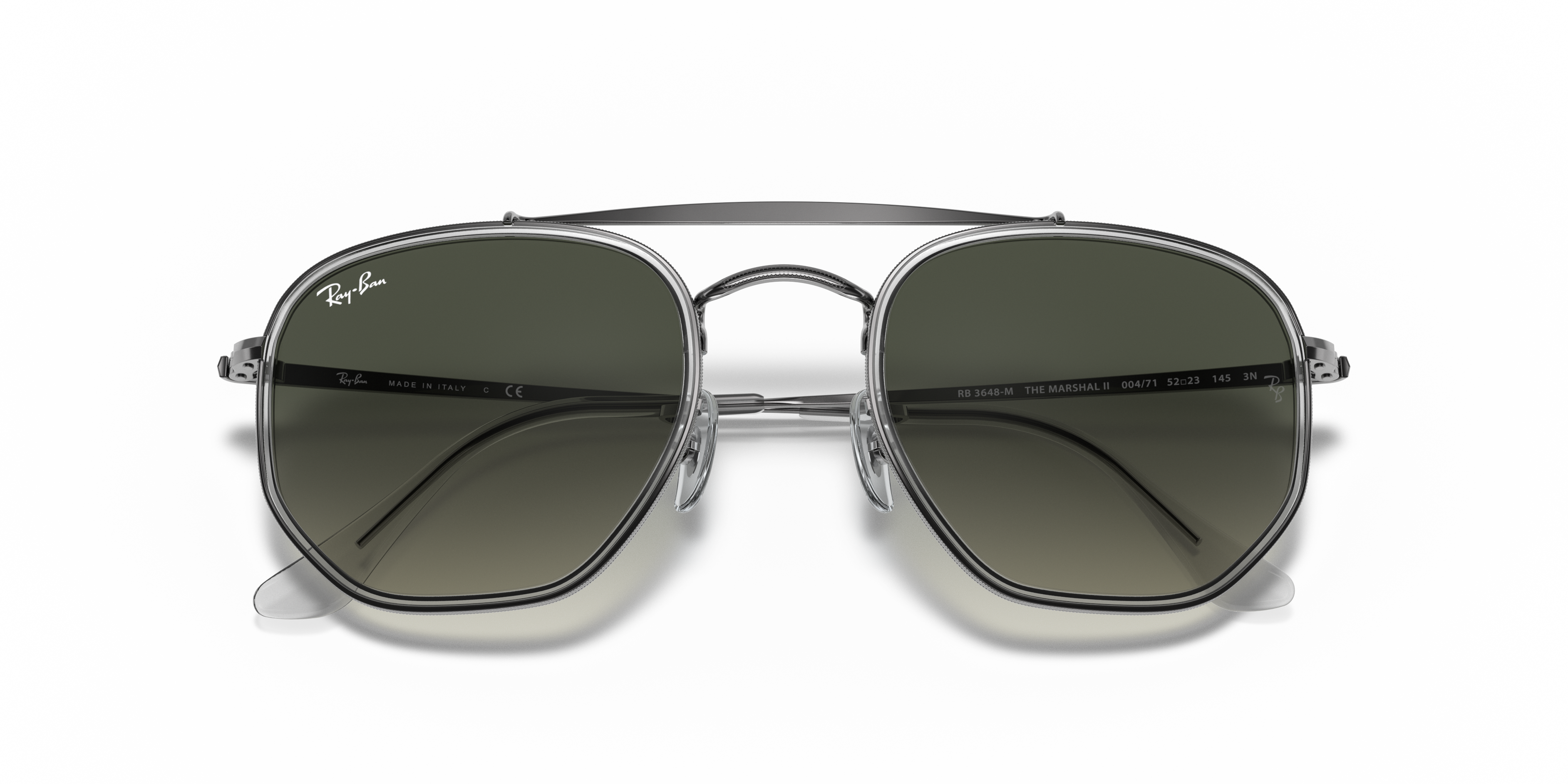 ray ban marshal ii gunmetal