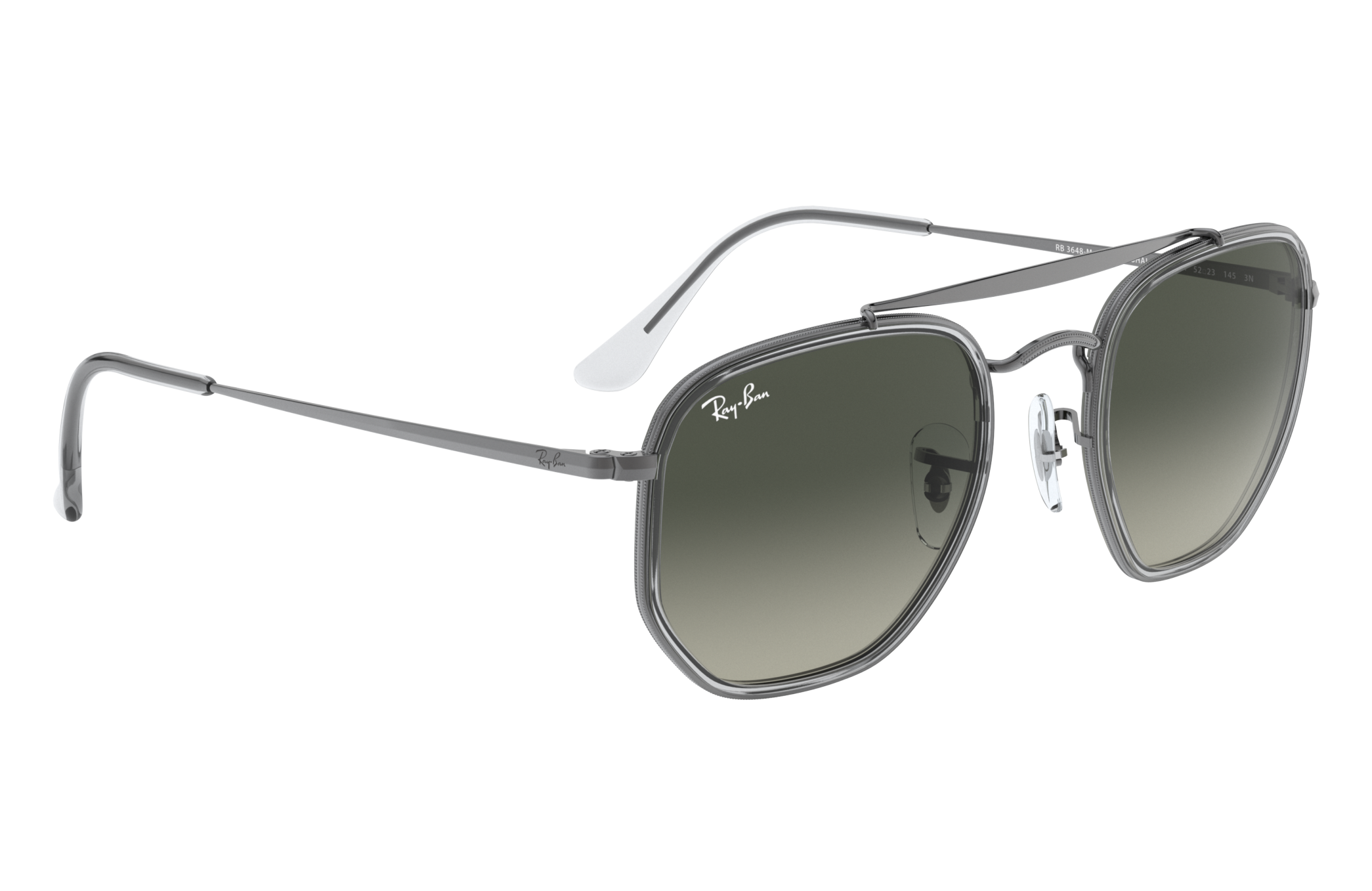 ray ban marshal 2 grey