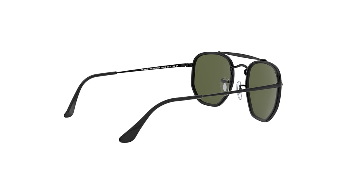 MARSHAL II Sunglasses in Black and Green - RB3648M | Ray-Ban® US