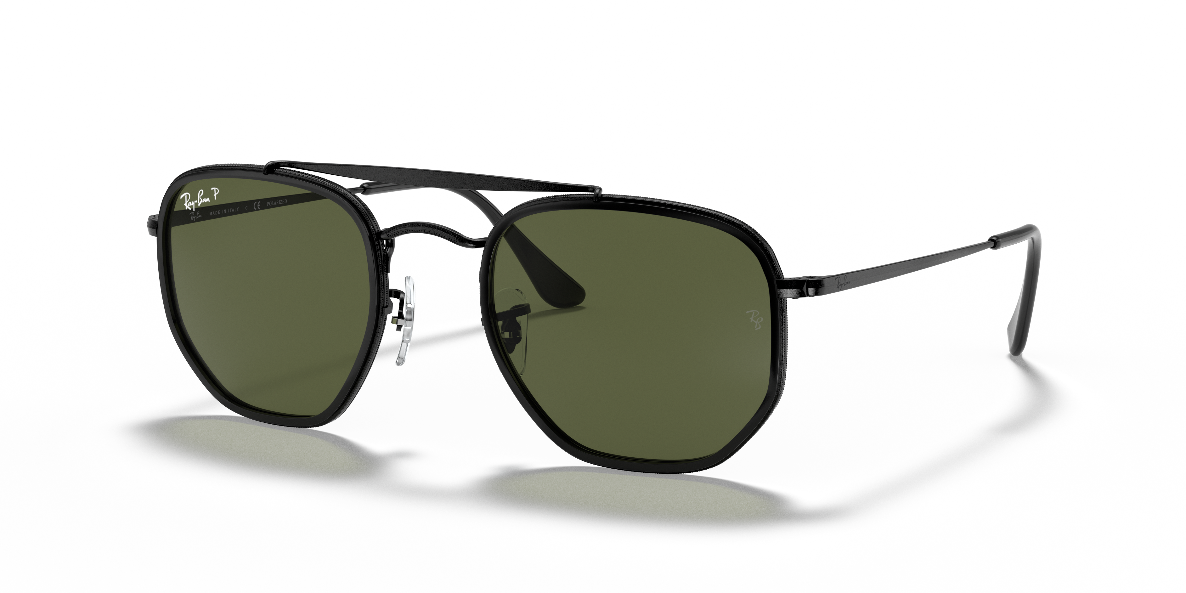 ray ban marshal 2 silver