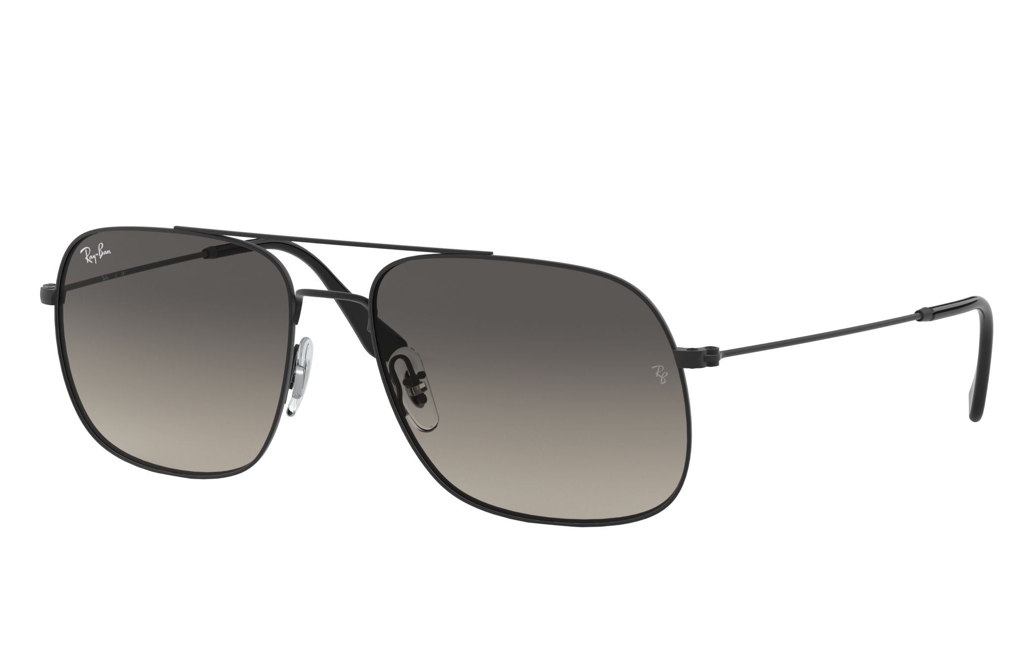 ray ban rubber frame