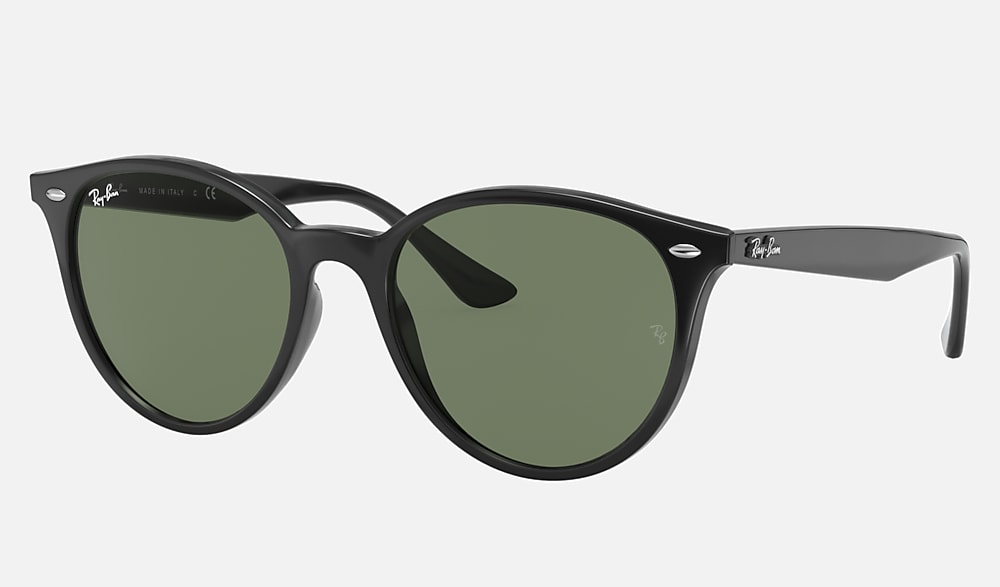 Black Sunglasses in Green and RB4305 - RB4305F | Ray-Ban®