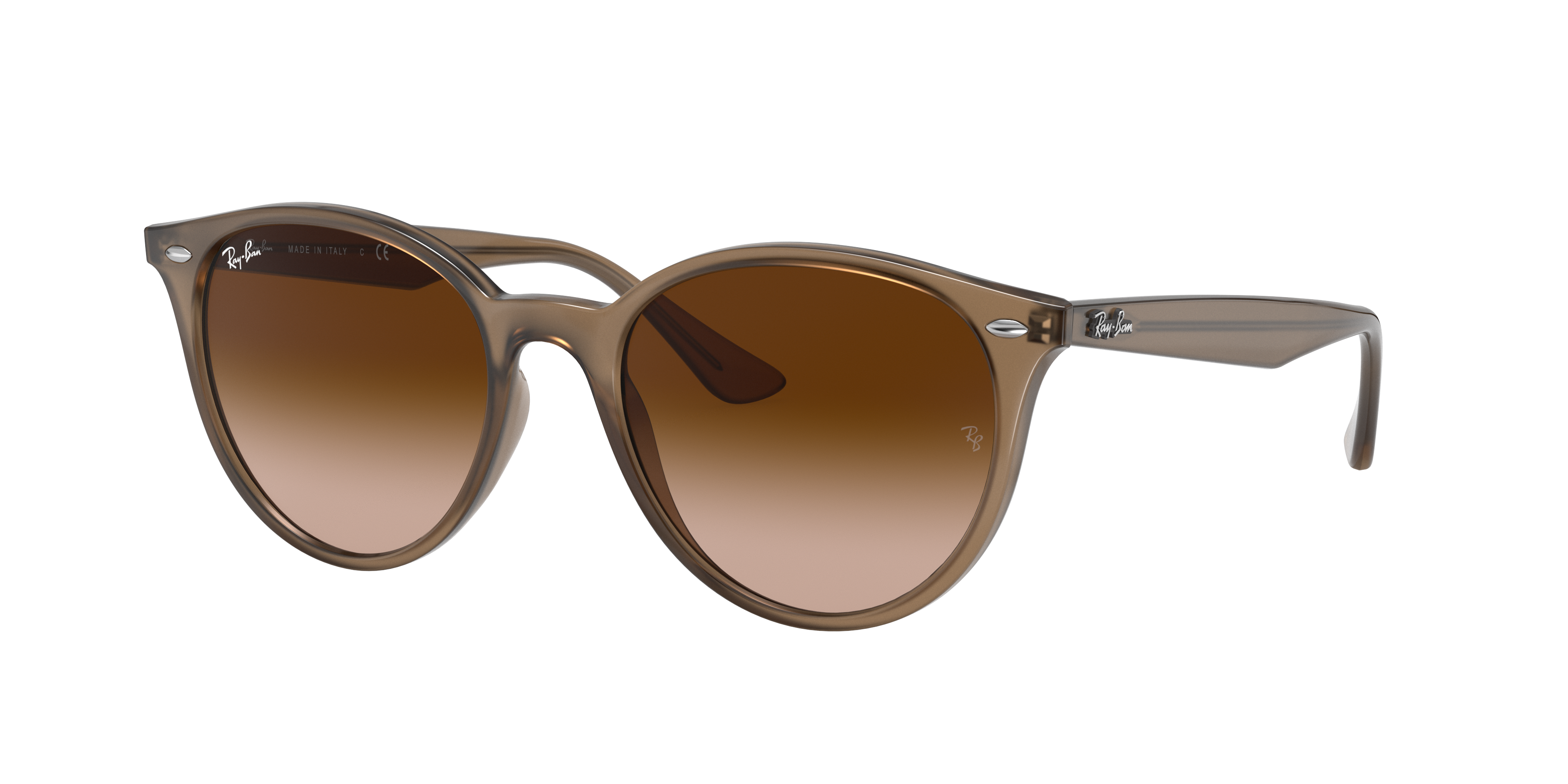 light brown ray ban sunglasses