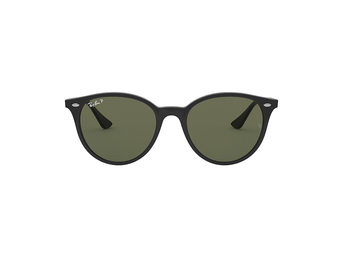 RB4304 Sunglasses in Black and Green Classic - RB4304F | Ray