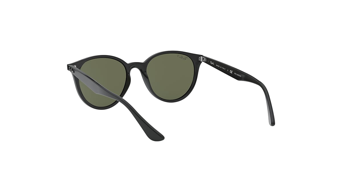 Ray-Ban RB4305F L (53 - 19) with Brown lenses and Beige