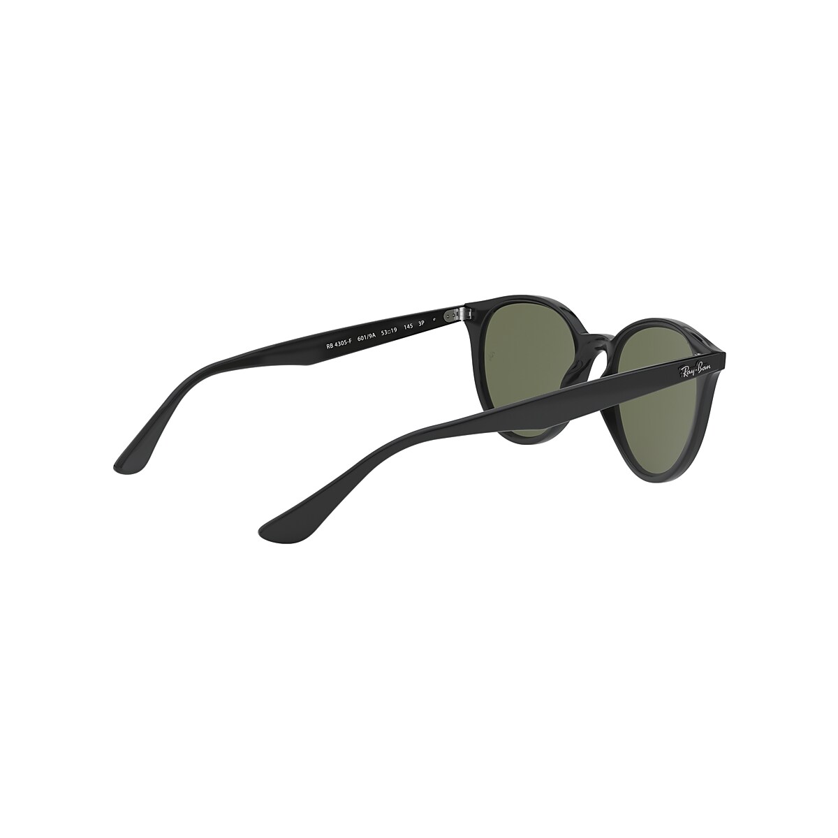 RB4305 Sunglasses in Black and G-15 Green - RB4305F | Ray RB4305 Sunglasses in Black and G-15 Green - RB4305F | Ray