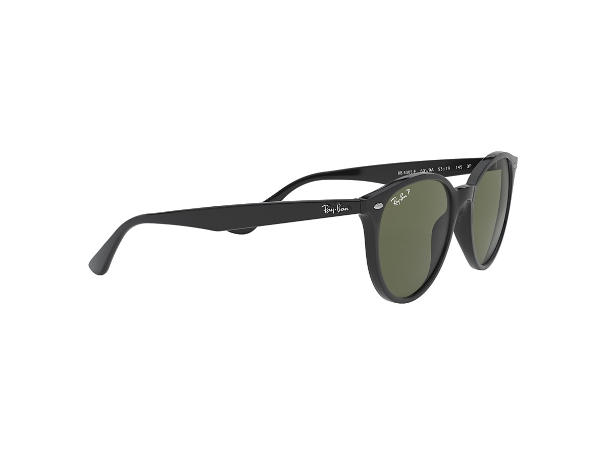 RayBanサングラス　RB4305-F RB4305 Sunglasses in Black and G-15 Green - RB4305F | Ray